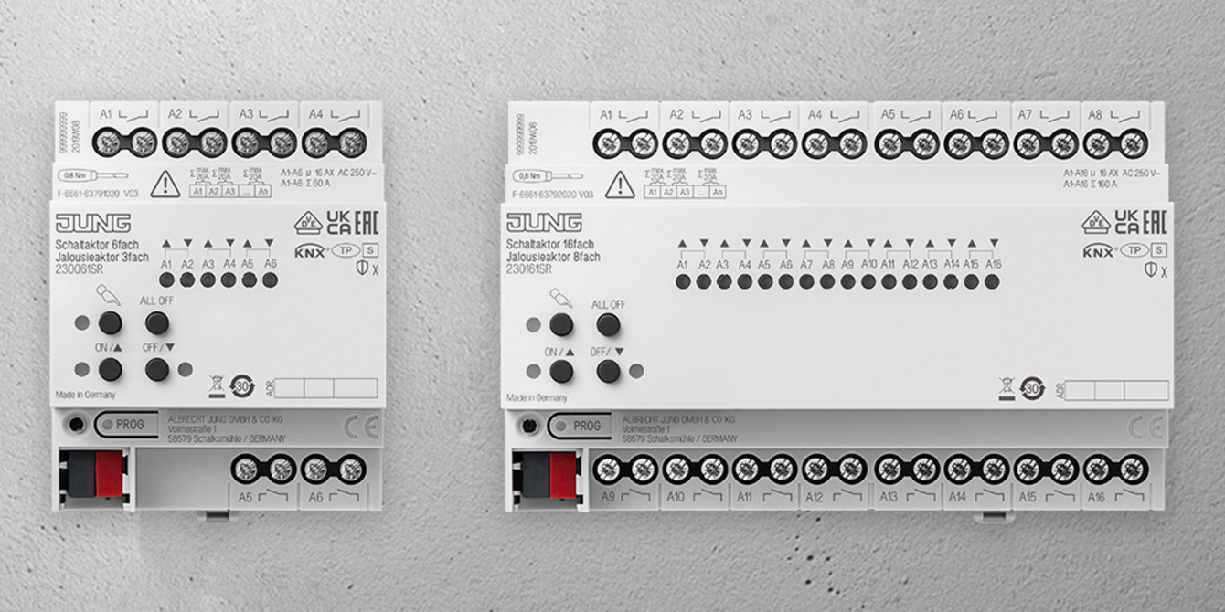 KNX Schalt- und Jalousieaktoren bei Solak Elektrotechnik GmbH in Schlüsselfeld