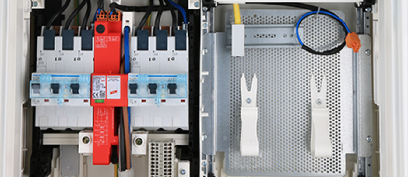 Hausanschluss, Zähler und Unterverteiler bei Solak Elektrotechnik GmbH in Schlüsselfeld