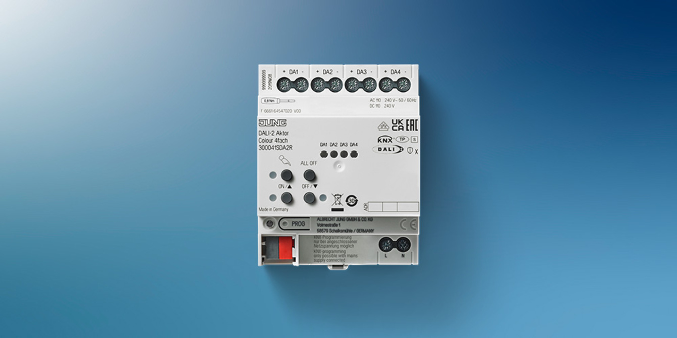 KNX DALI 2 Gateway Colour bei Solak Elektrotechnik GmbH in Schlüsselfeld